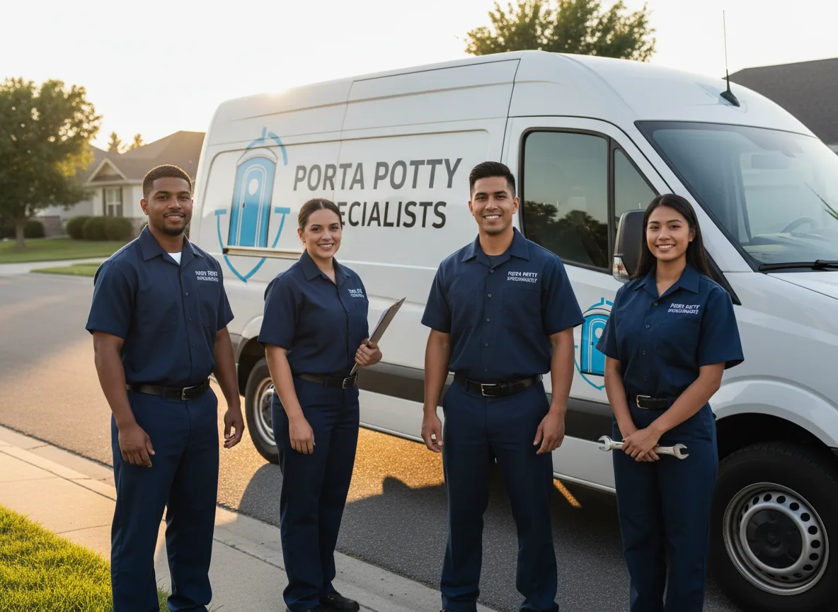 Portable Toilet Rental company in Lookeba, OK